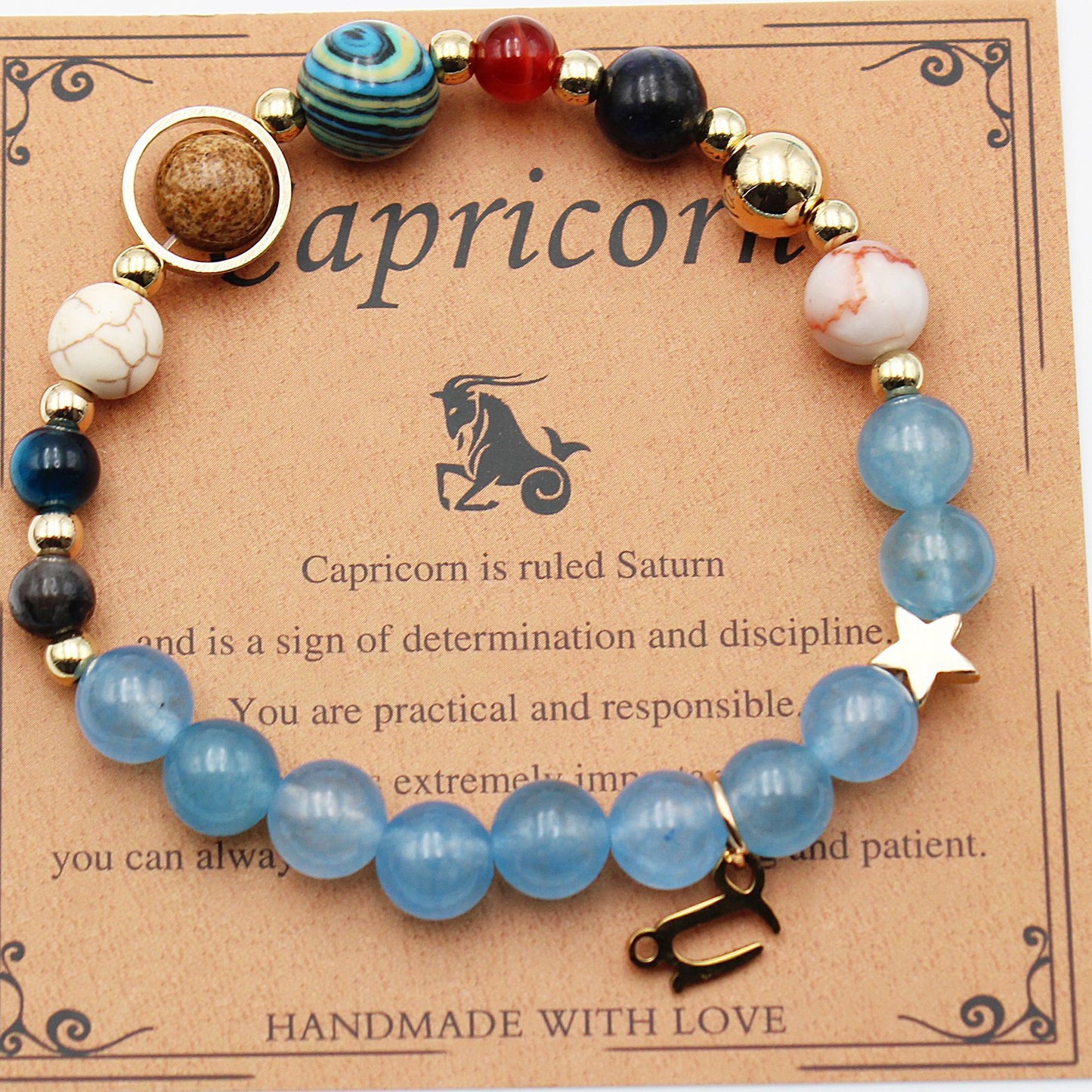 Bracelet, constellation, stylish, colorful, cute