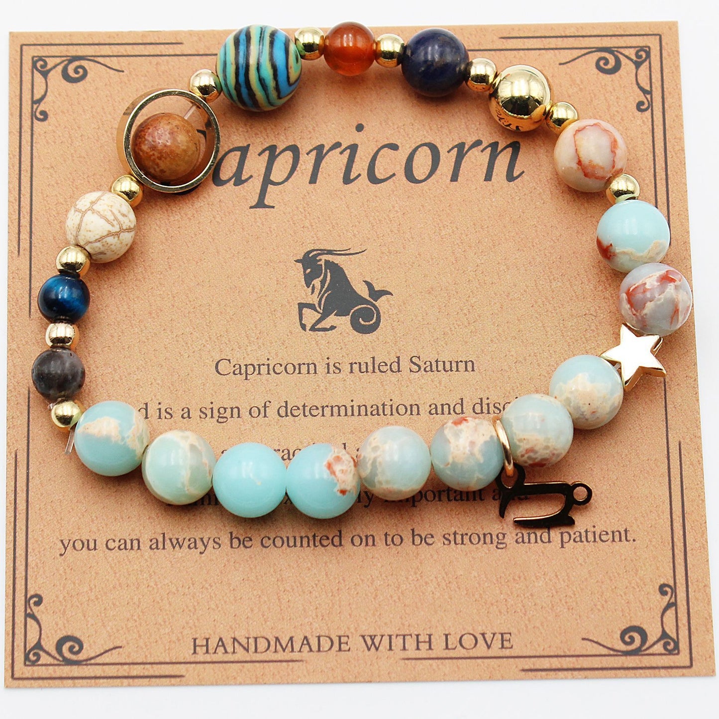 Bracelet, constellation, stylish, colorful, cute