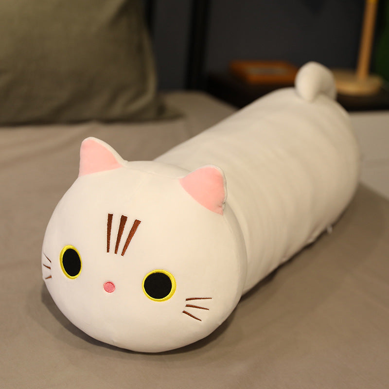Cat stuffed animal, long and thin, 25cm, 35cm, 50cm, 80cm, 100cm