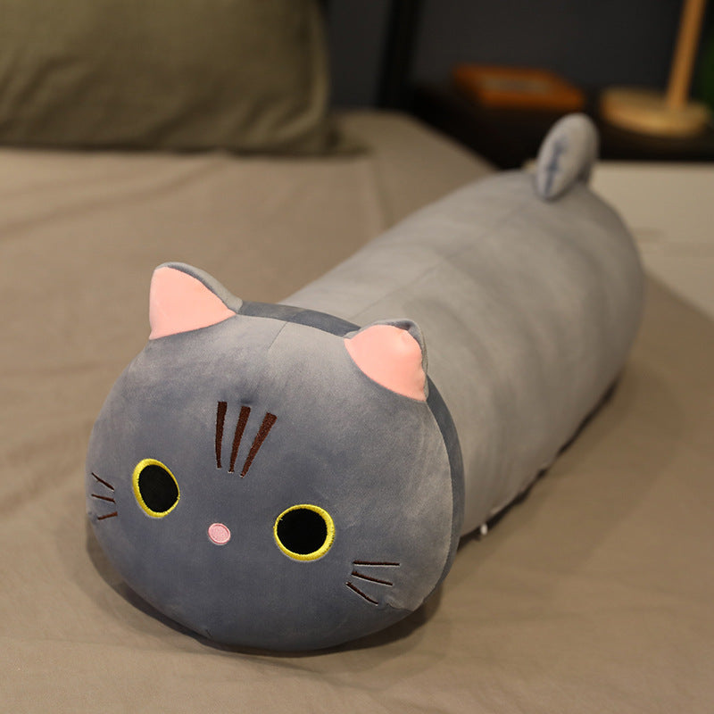 Cat stuffed animal, long and thin, 25cm, 35cm, 50cm, 80cm, 100cm