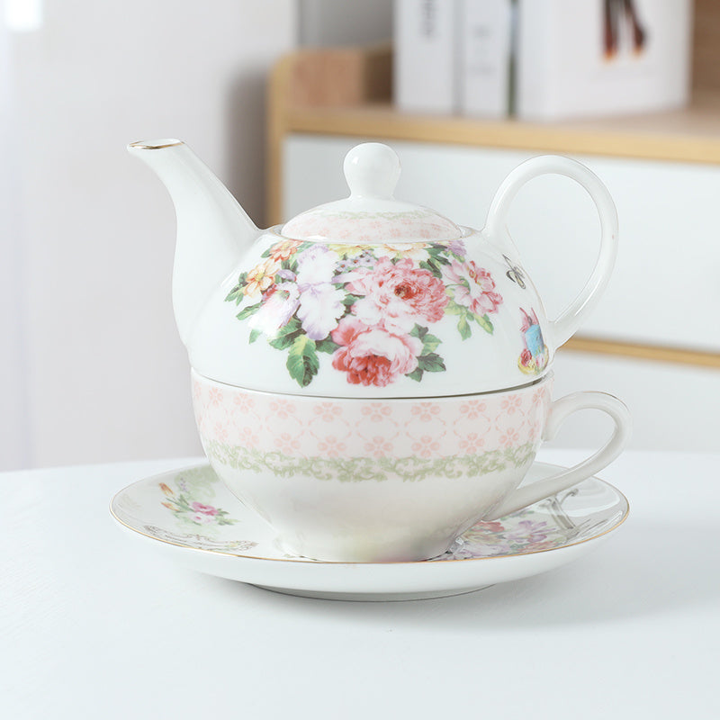 European style retro cup tea set