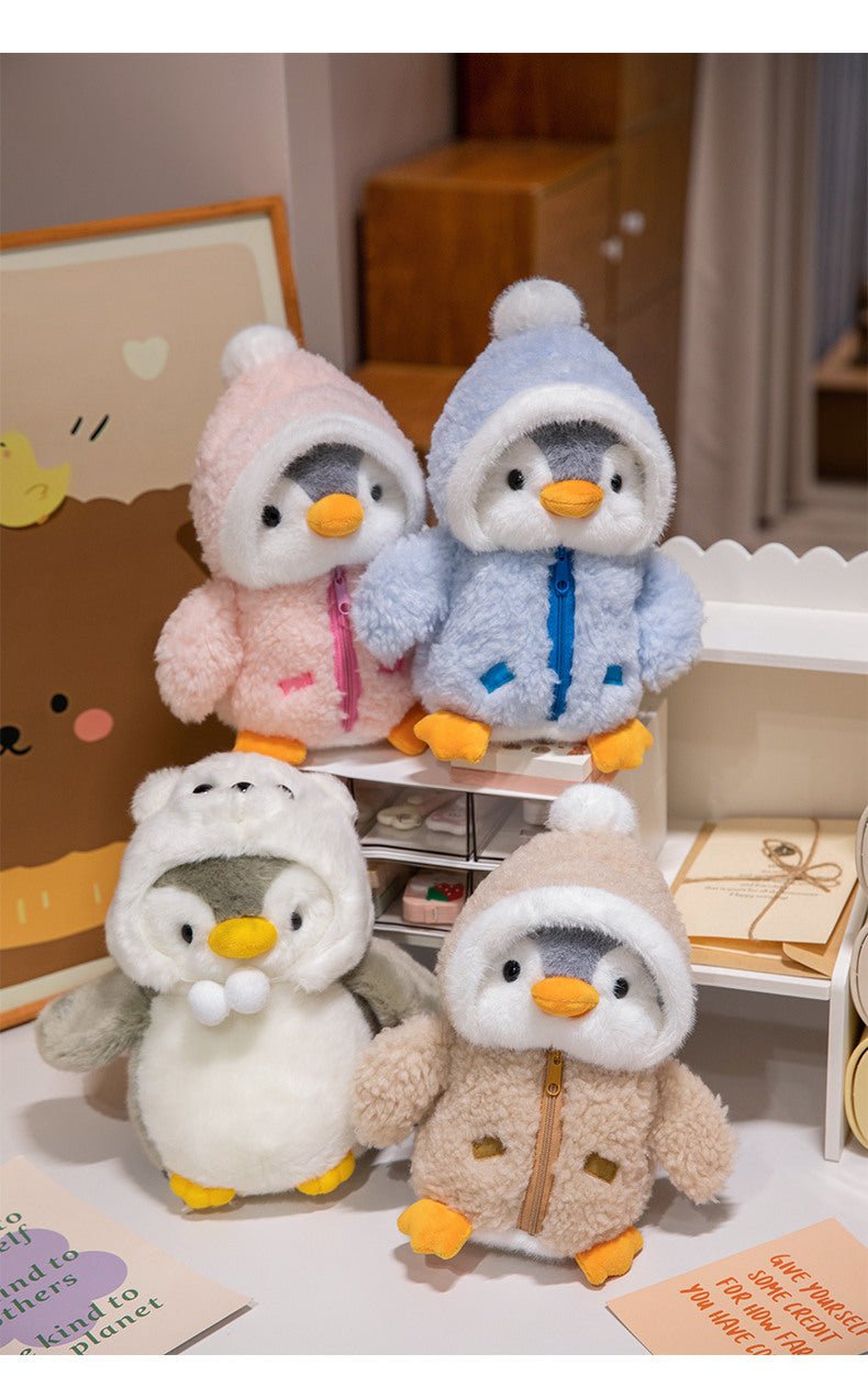 ペンギン ぬいぐるみ かわいい 小さい 25cm - ルクス・シャル Luxe Char