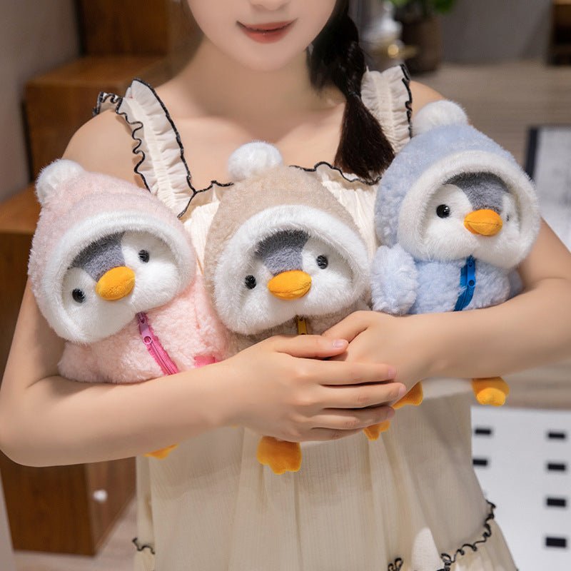 ペンギン ぬいぐるみ かわいい 小さい 25cm - ルクス・シャル Luxe Char