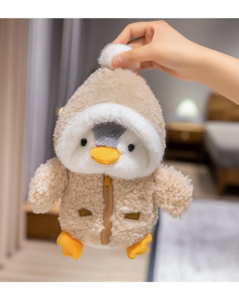 ペンギン ぬいぐるみ かわいい 小さい 25cm - ルクス・シャル Luxe Char