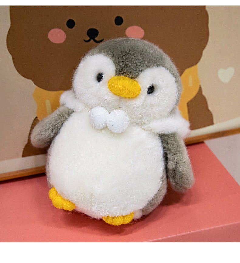 ペンギン ぬいぐるみ かわいい 小さい 25cm - ルクス・シャル Luxe Char