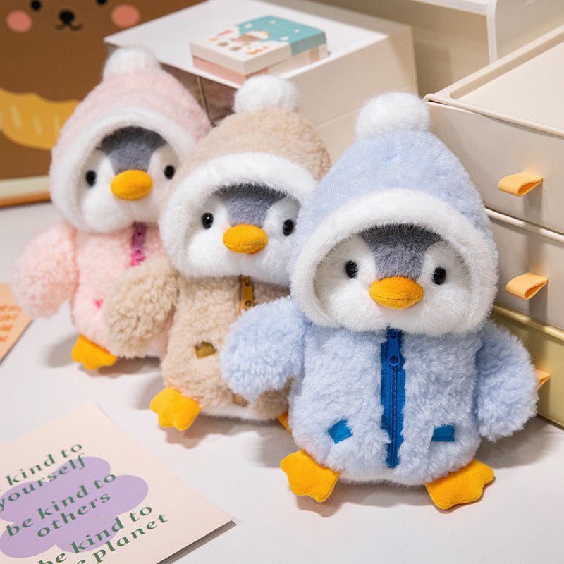 ペンギン ぬいぐるみ かわいい 小さい 25cm - ルクス・シャル Luxe Char