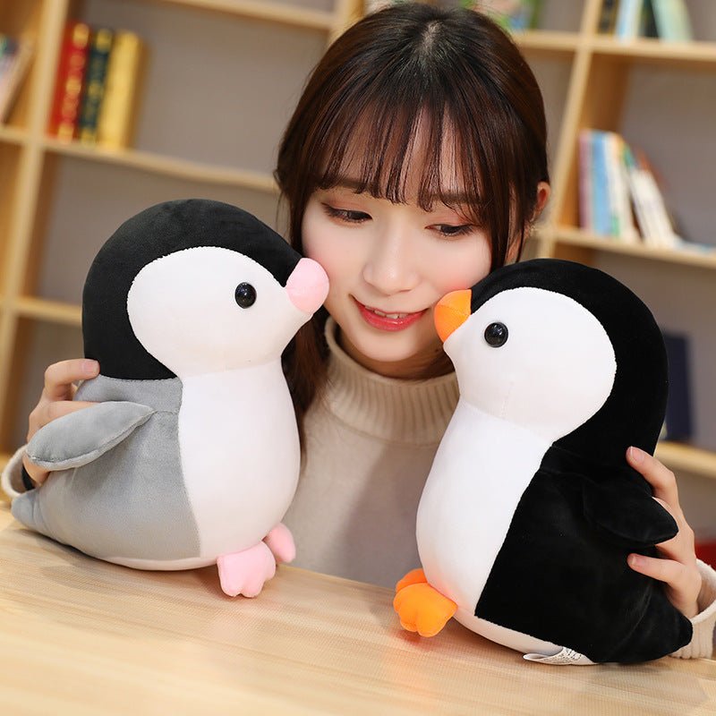 ふわふわ ペンギン ぬいぐるみ 小さい かわいい 25cm 35cm 45cm - ルクス・シャル Luxe Char