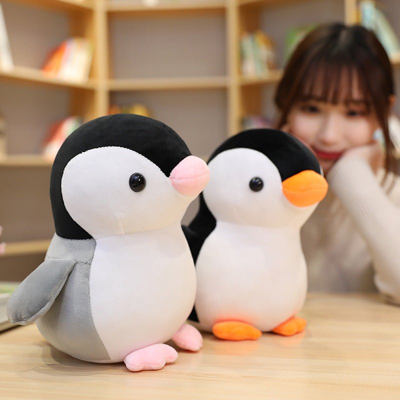 ふわふわ ペンギン ぬいぐるみ 小さい かわいい 25cm 35cm 45cm - ルクス・シャル Luxe Char