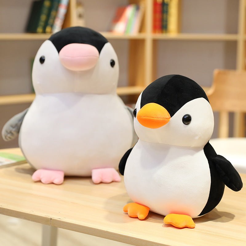 ふわふわ ペンギン ぬいぐるみ 小さい かわいい 25cm 35cm 45cm - ルクス・シャル Luxe Char