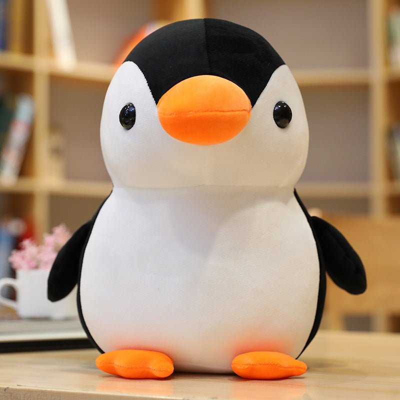 ふわふわ ペンギン ぬいぐるみ 小さい かわいい 25cm 35cm 45cm - ルクス・シャル Luxe Char