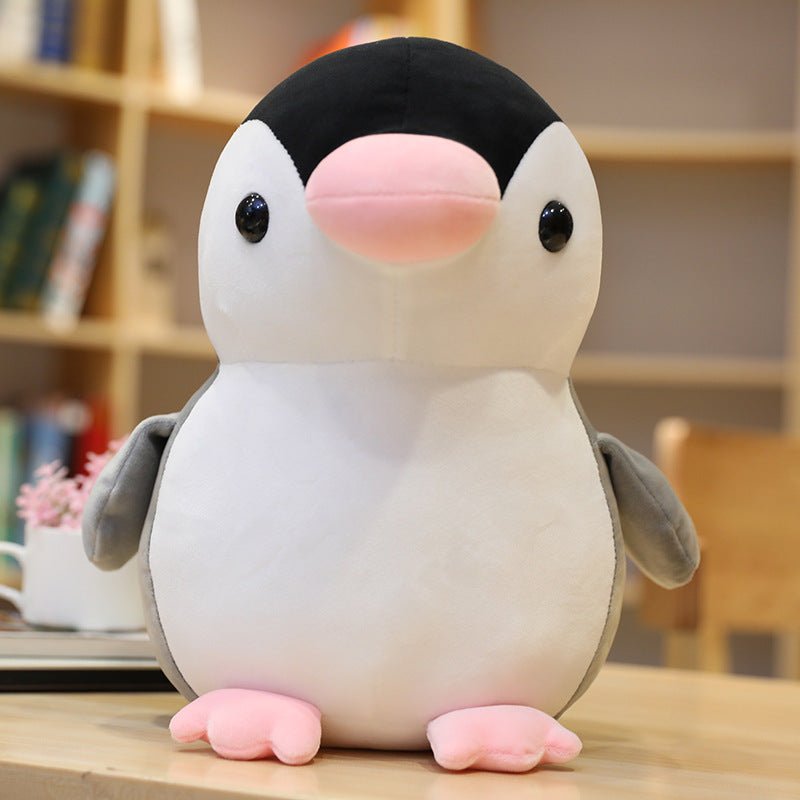 ふわふわ ペンギン ぬいぐるみ 小さい かわいい 25cm 35cm 45cm - ルクス・シャル Luxe Char