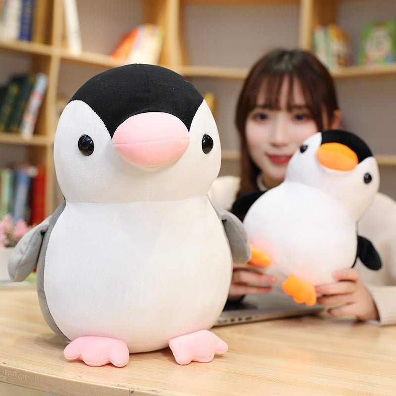 ふわふわ ペンギン ぬいぐるみ 小さい かわいい 25cm 35cm 45cm - ルクス・シャル Luxe Char