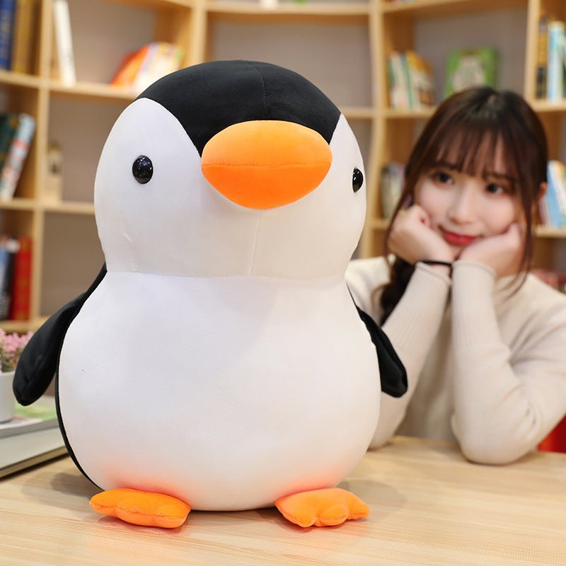 ふわふわ ペンギン ぬいぐるみ 小さい かわいい 25cm 35cm 45cm - ルクス・シャル Luxe Char