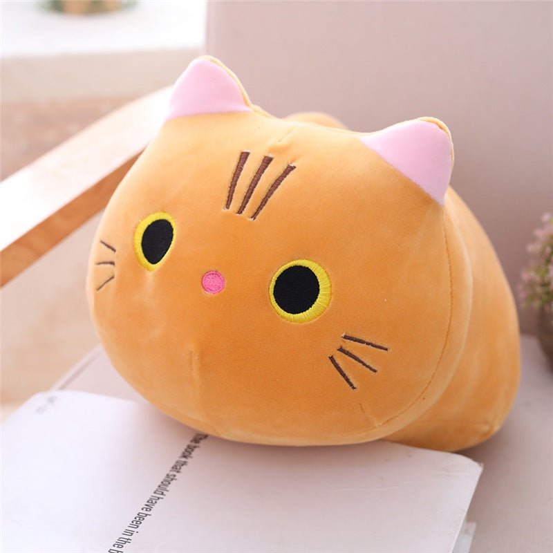 猫 ぬいぐるみ 細長い 25cm 35cm 50cm 80cm 100cm - ルクス・シャル Luxe Char