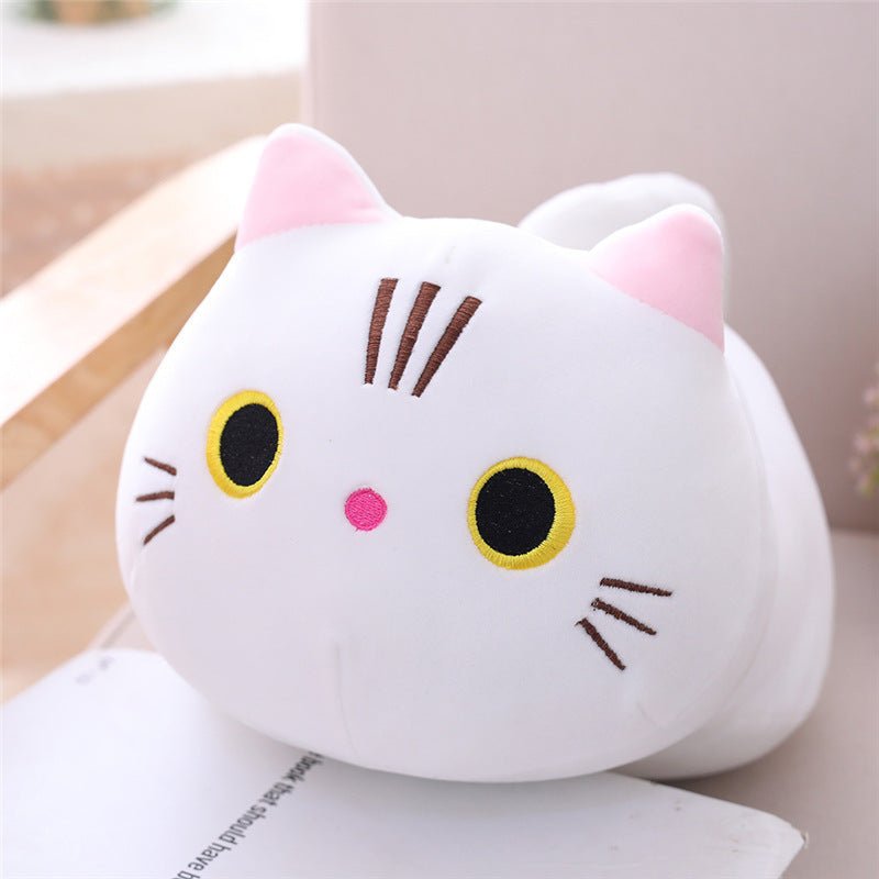 猫 ぬいぐるみ 細長い 25cm 35cm 50cm 80cm 100cm - ルクス・シャル Luxe Char
