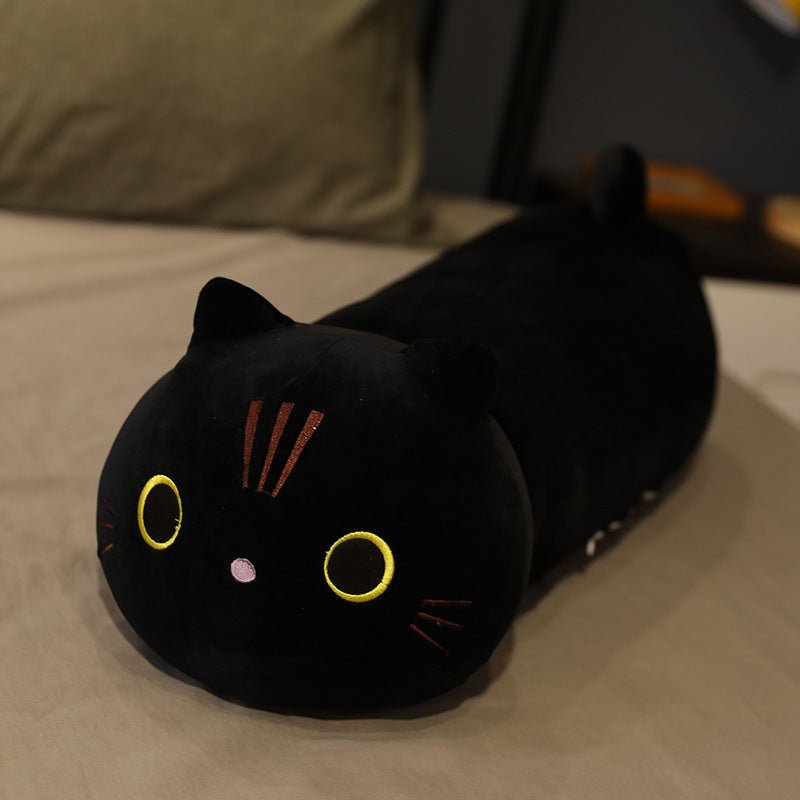 猫 ぬいぐるみ 細長い 25cm 35cm 50cm 80cm 100cm - ルクス・シャル Luxe Char