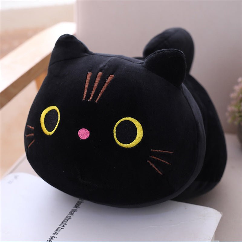 猫 ぬいぐるみ 細長い 25cm 35cm 50cm 80cm 100cm - ルクス・シャル Luxe Char