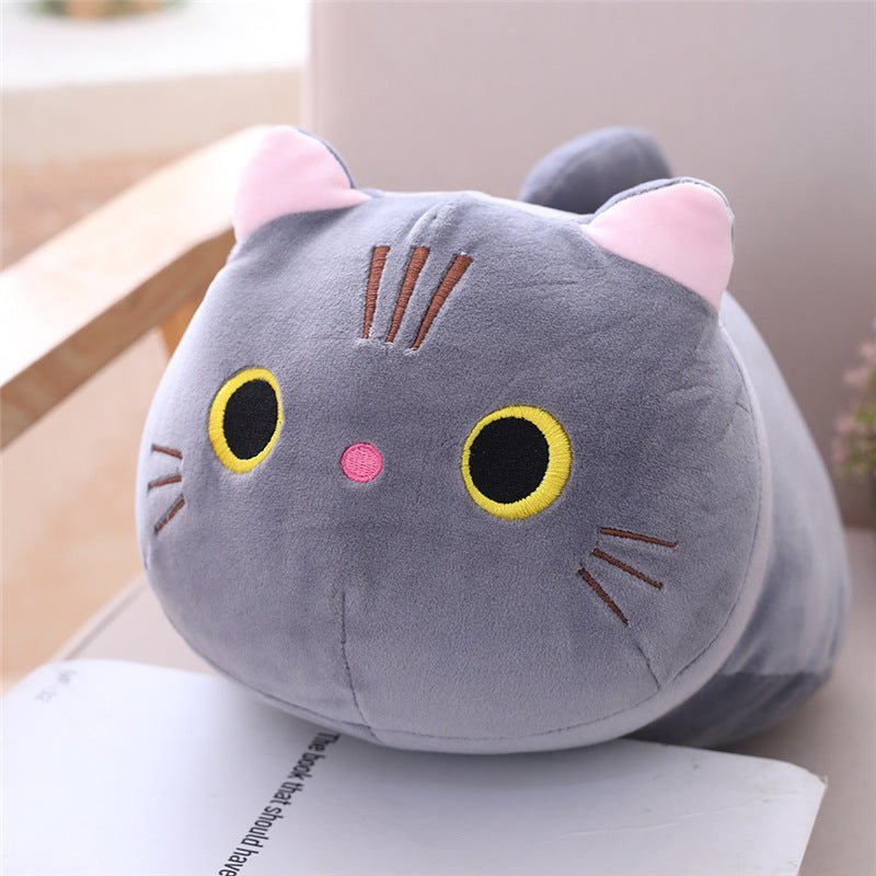猫 ぬいぐるみ 細長い 25cm 35cm 50cm 80cm 100cm - ルクス・シャル Luxe Char