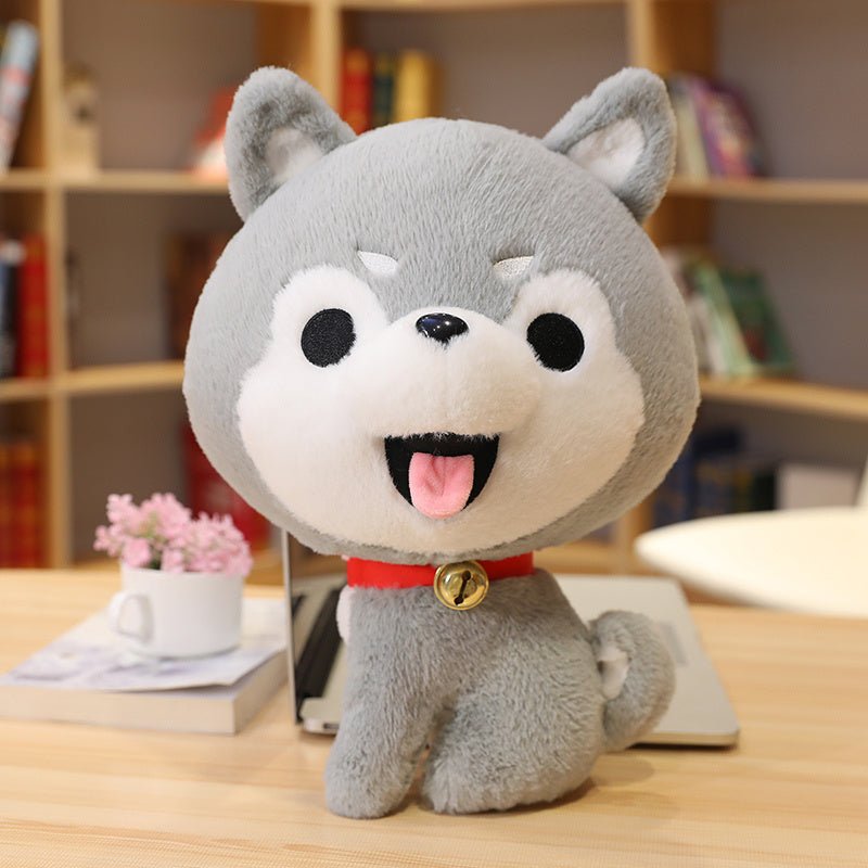 いぬ ぬいぐるみ 小さい 子犬 25cm 35cm - ルクス・シャル Luxe Char