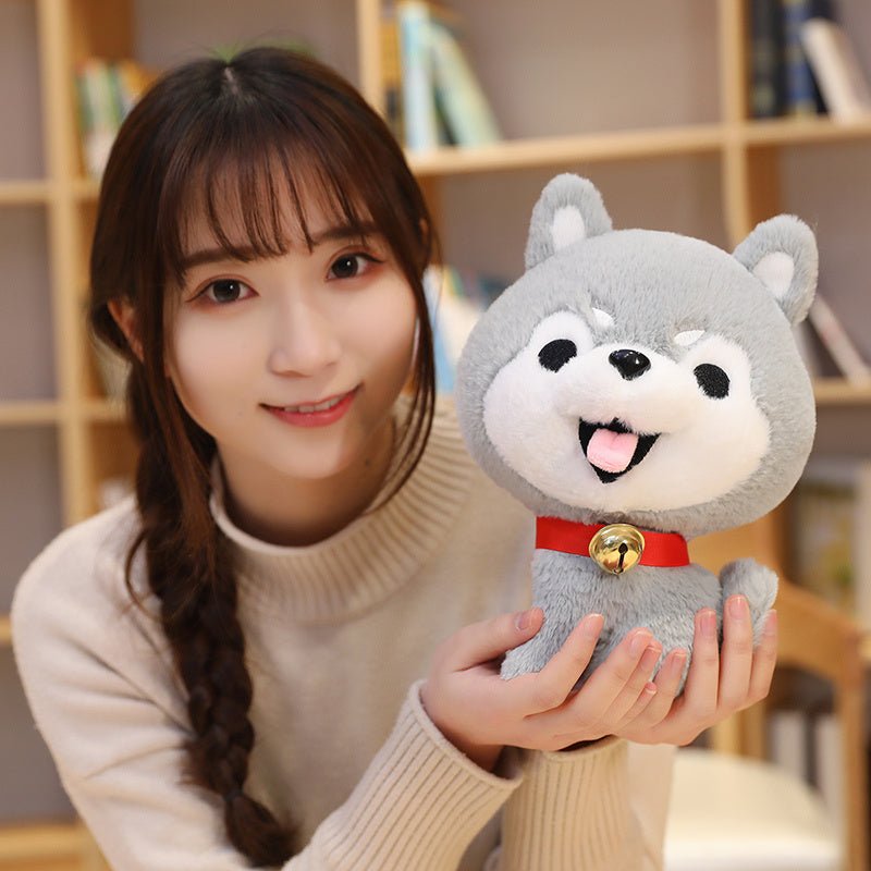 いぬ ぬいぐるみ 小さい 子犬 25cm 35cm - ルクス・シャル Luxe Char