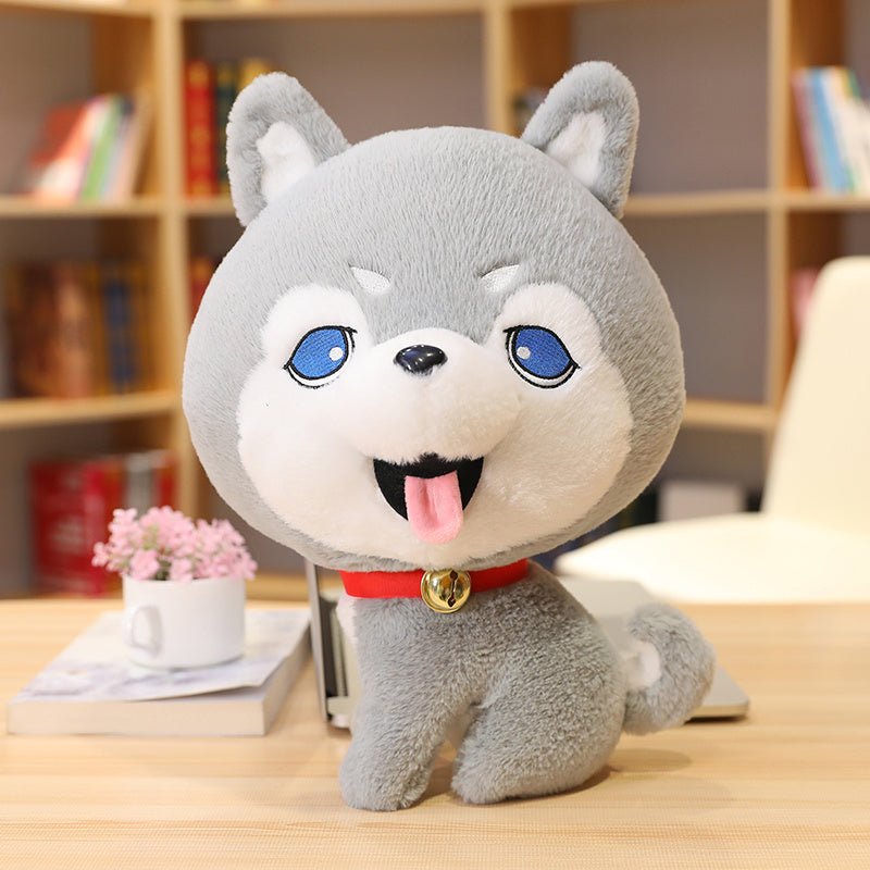 いぬ ぬいぐるみ 小さい 子犬 25cm 35cm - ルクス・シャル Luxe Char