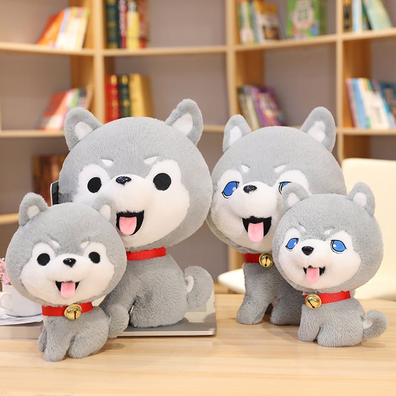 いぬ ぬいぐるみ 小さい 子犬 25cm 35cm - ルクス・シャル Luxe Char