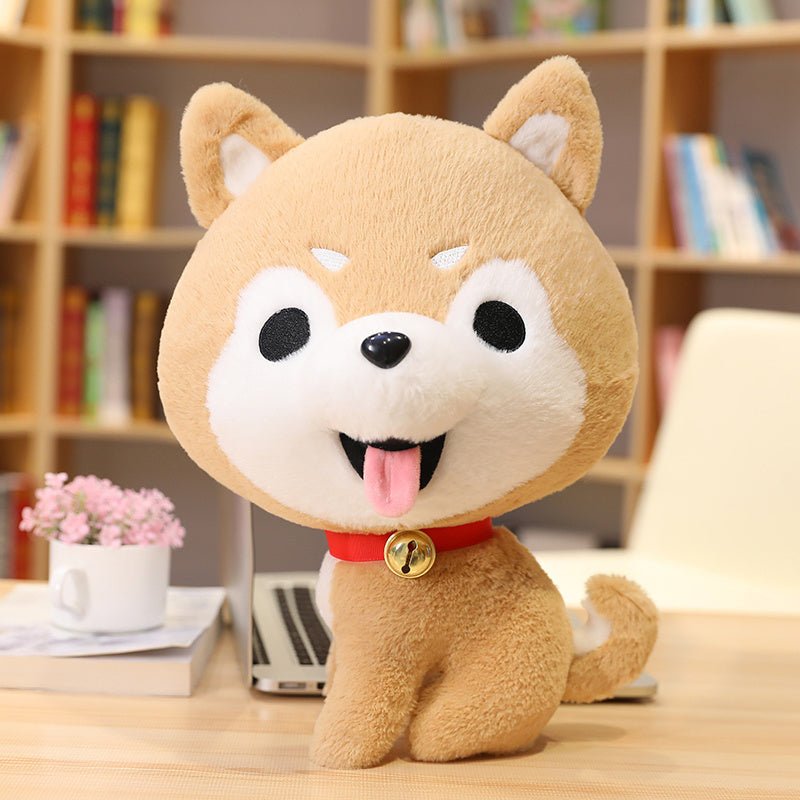 いぬ ぬいぐるみ 小さい 子犬 25cm 35cm - ルクス・シャル Luxe Char