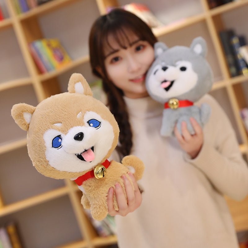 いぬ ぬいぐるみ 小さい 子犬 25cm 35cm - ルクス・シャル Luxe Char