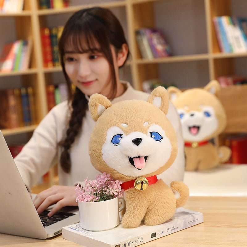 いぬ ぬいぐるみ 小さい 子犬 25cm 35cm - ルクス・シャル Luxe Char