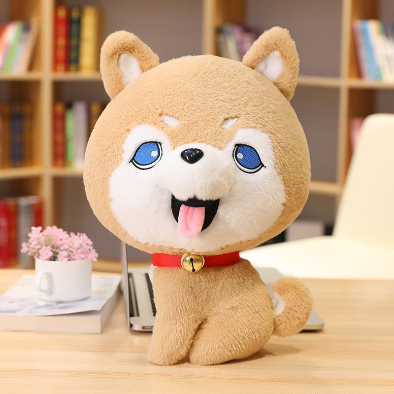 いぬ ぬいぐるみ 小さい 子犬 25cm 35cm - ルクス・シャル Luxe Char