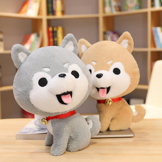 いぬ ぬいぐるみ 小さい 子犬 25cm 35cm - ルクス・シャル Luxe Char