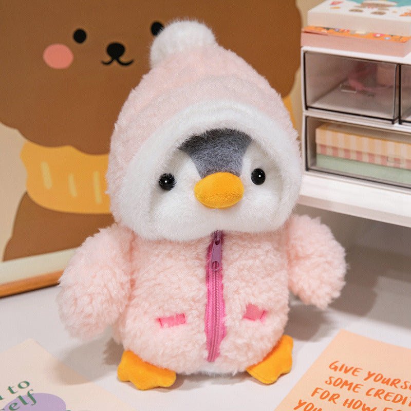 ペンギン ぬいぐるみ かわいい 小さい 25cm - ルクス・シャル Luxe Char