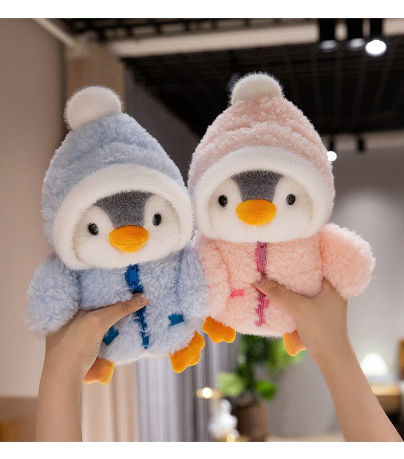 ペンギン ぬいぐるみ かわいい 小さい 25cm - ルクス・シャル Luxe Char