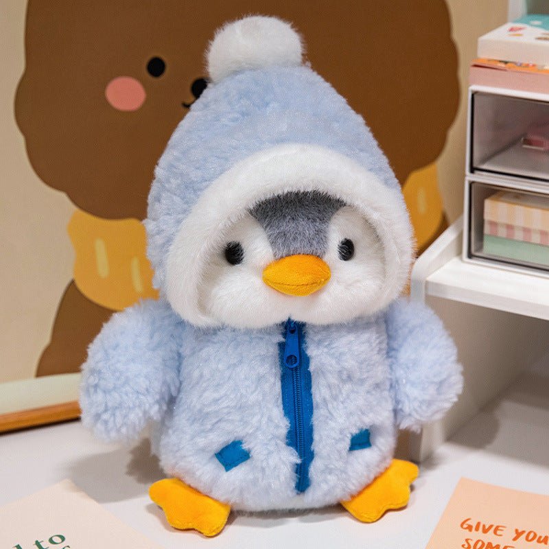 ペンギン ぬいぐるみ かわいい 小さい 25cm - ルクス・シャル Luxe Char