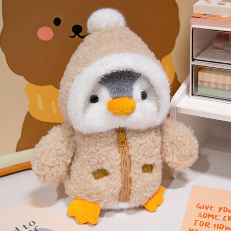 ペンギン ぬいぐるみ かわいい 小さい 25cm - ルクス・シャル Luxe Char