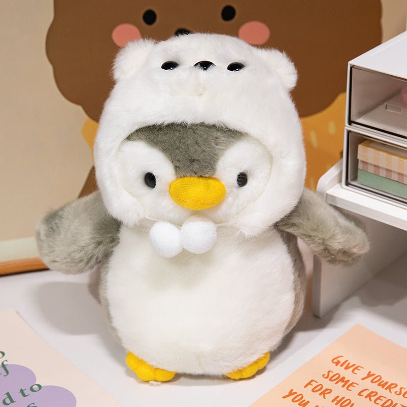 ペンギン ぬいぐるみ かわいい 小さい 25cm - ルクス・シャル Luxe Char