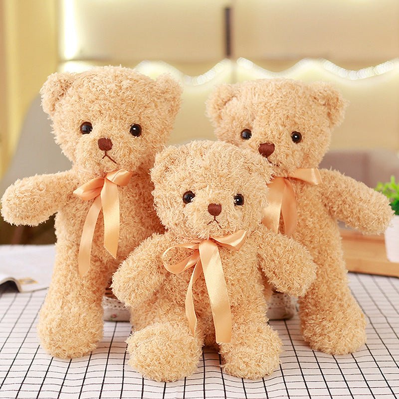 ふわふわ ぬいぐるみ クマ 小さい 30cm - ルクス・シャル Luxe Char