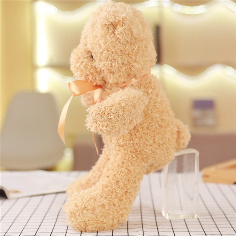 ふわふわ ぬいぐるみ クマ 小さい 30cm - ルクス・シャル Luxe Char