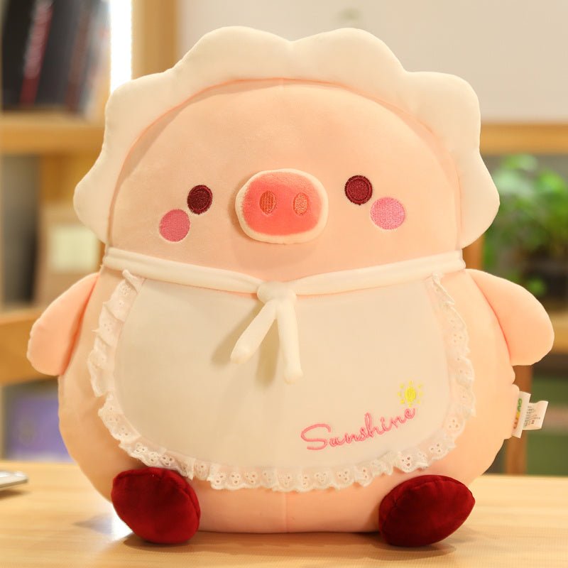 ぬいぐるみ 熊 アヒル ペンギン 子豚 アシカ 40cm - ルクス・シャル Luxe Char