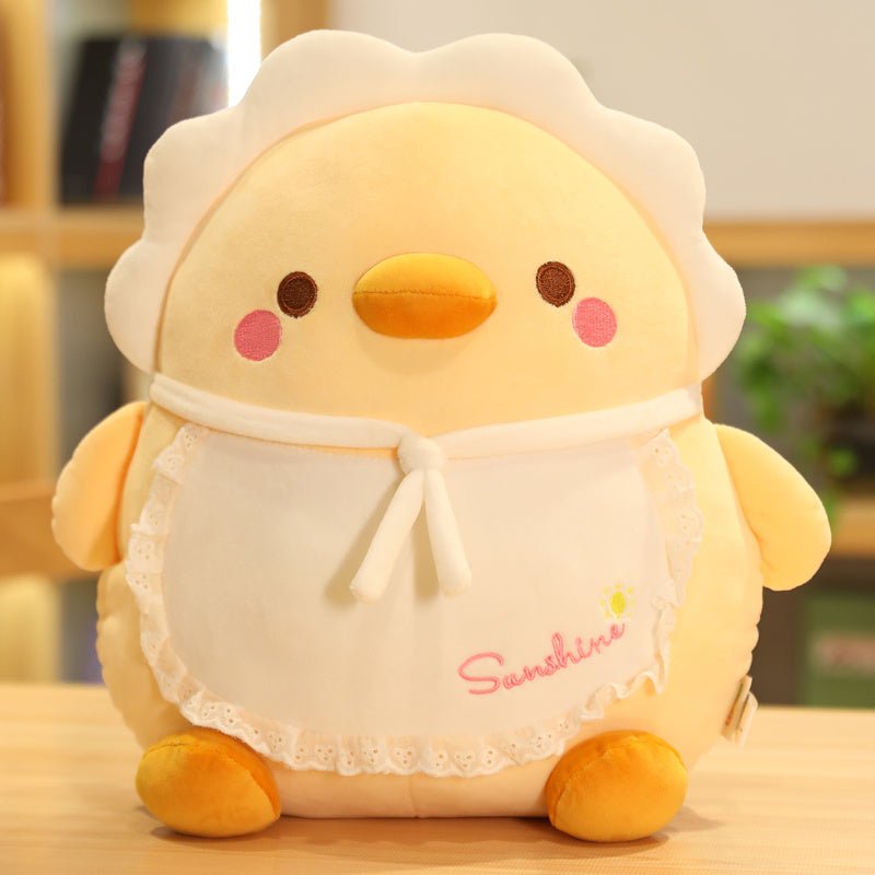 ぬいぐるみ 熊 アヒル ペンギン 子豚 アシカ 40cm - ルクス・シャル Luxe Char