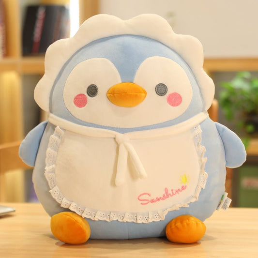 ぬいぐるみ 熊 アヒル ペンギン 子豚 アシカ 40cm - ルクス・シャル Luxe Char