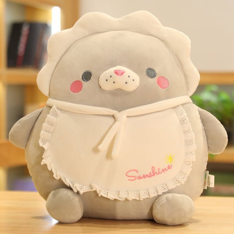 ぬいぐるみ 熊 アヒル ペンギン 子豚 アシカ 40cm - ルクス・シャル Luxe Char