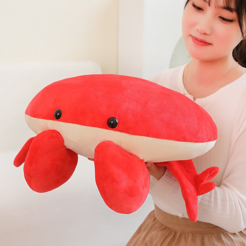 ぬいぐるみ カニ 40cm×50cm - ルクス・シャル Luxe Char
