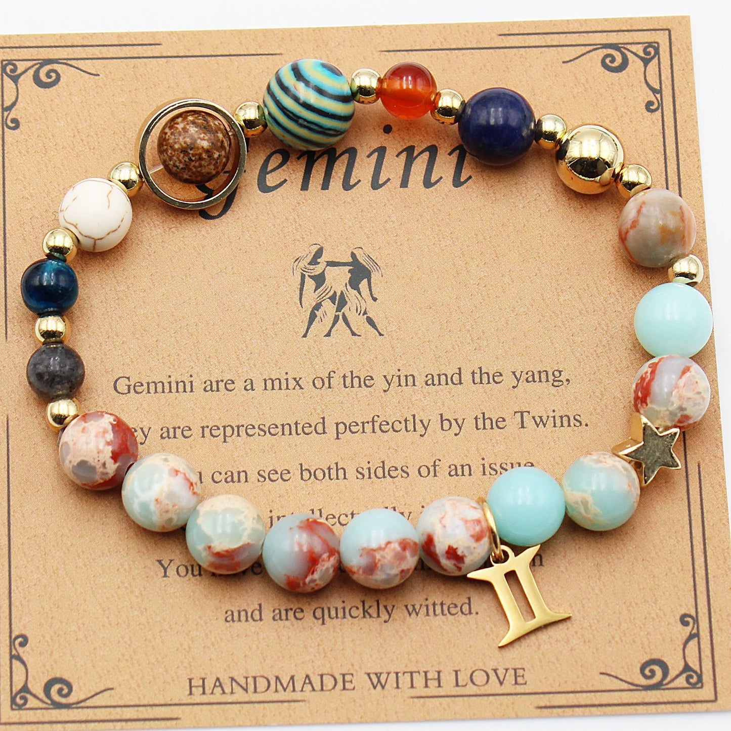 Bracelet, constellation, stylish, colorful, cute