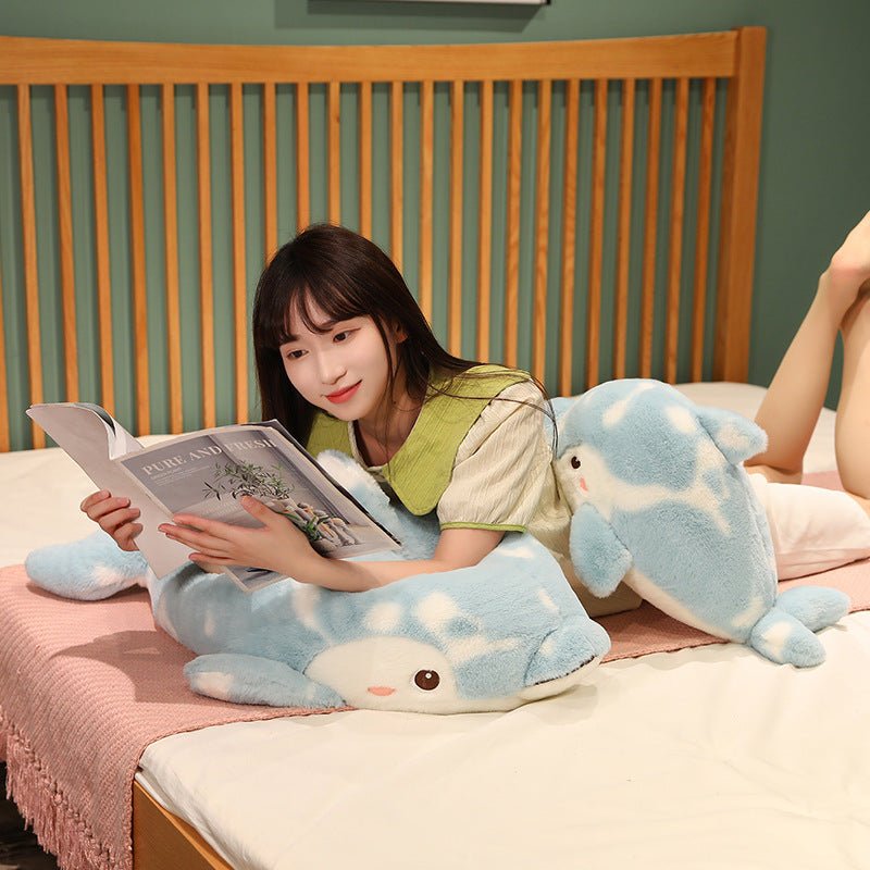 かわいい イルカ ぬいぐるみ 50cm 70cm 90cm - ルクス・シャル Luxe Char
