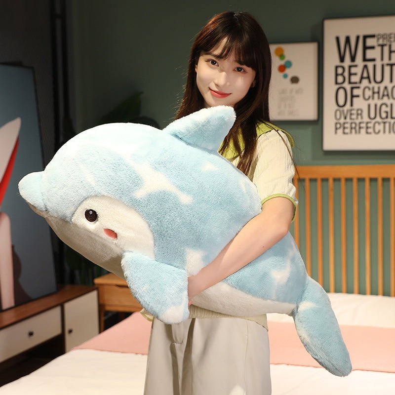 かわいい イルカ ぬいぐるみ 50cm 70cm 90cm - ルクス・シャル Luxe Char