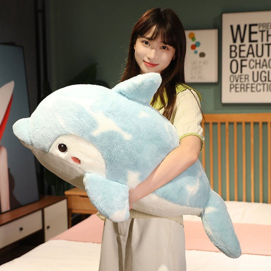 かわいい イルカ ぬいぐるみ 50cm 70cm 90cm - ルクス・シャル Luxe Char