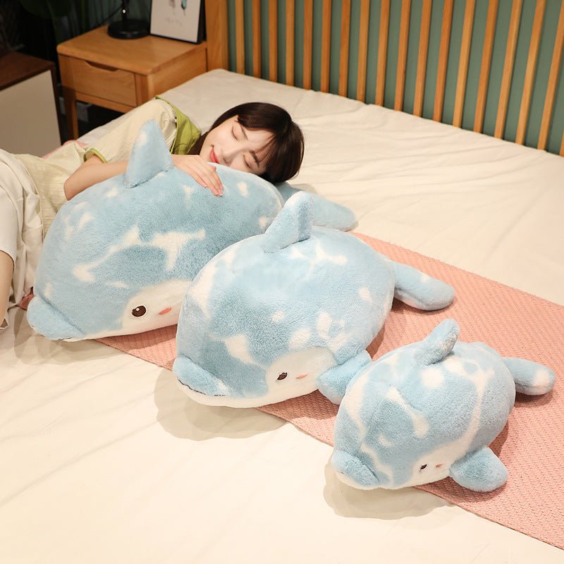 かわいい イルカ ぬいぐるみ 50cm 70cm 90cm - ルクス・シャル Luxe Char