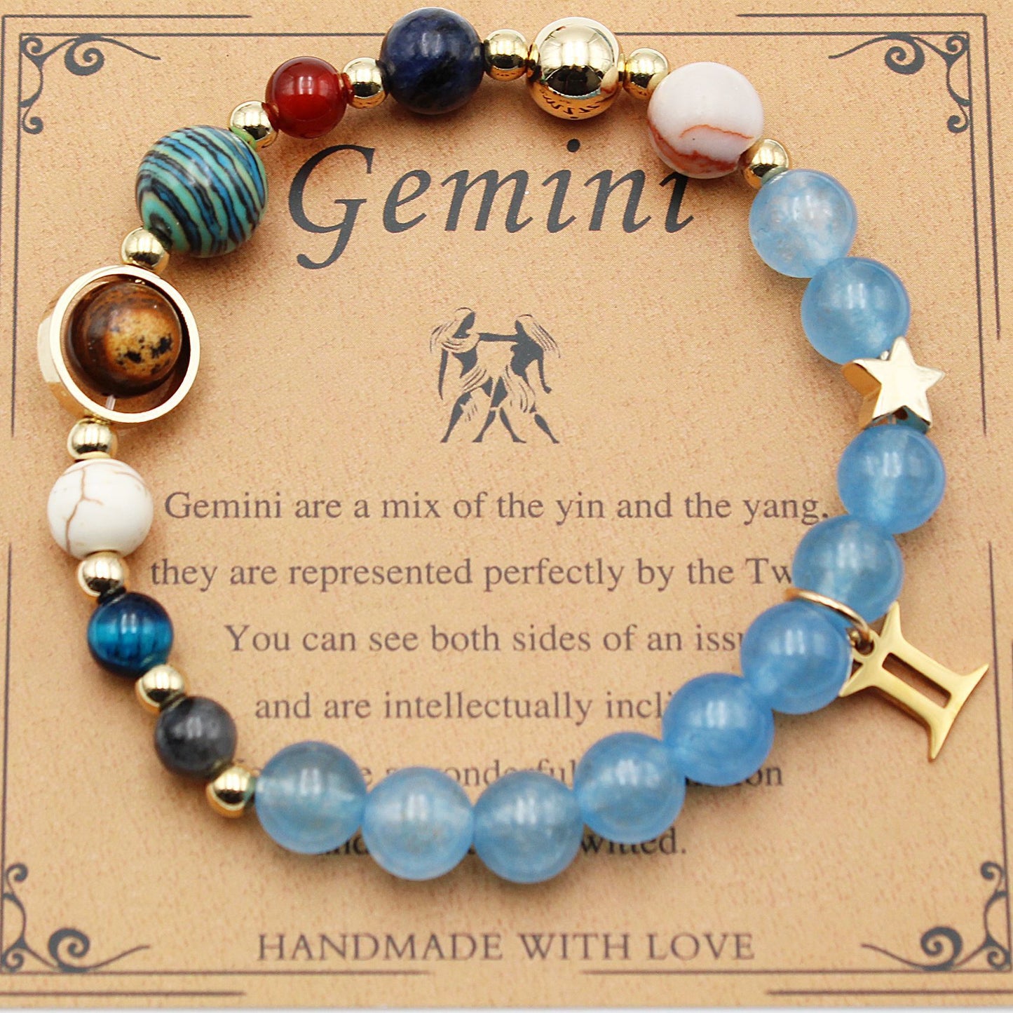 Bracelet, constellation, stylish, colorful, cute