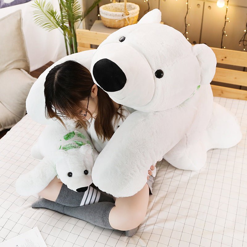 ホッキョクグマ ホワイトポーラーベア ぬいぐるみ 大きい 60cm 75cm 100cm 150cm - ルクス・シャル Luxe Char